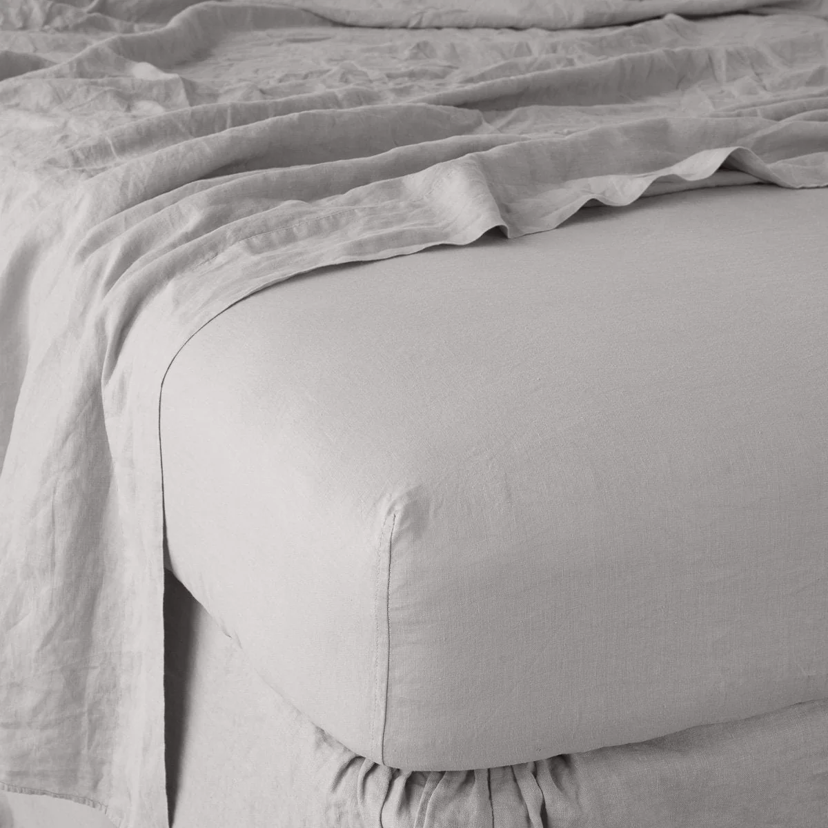 Linen Twin Fitted Sheets - Image 15