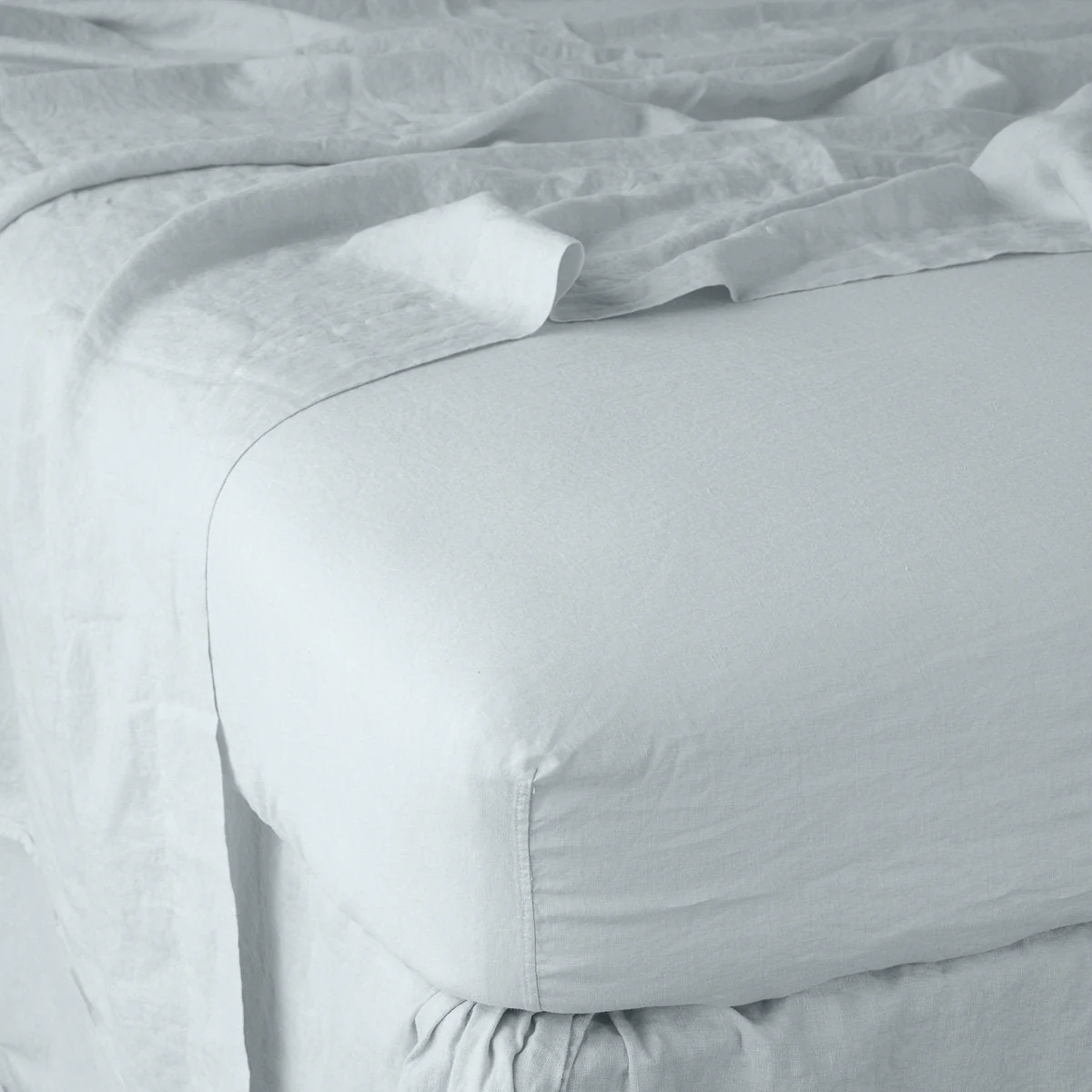 Linen Twin Fitted Sheets - Image 16