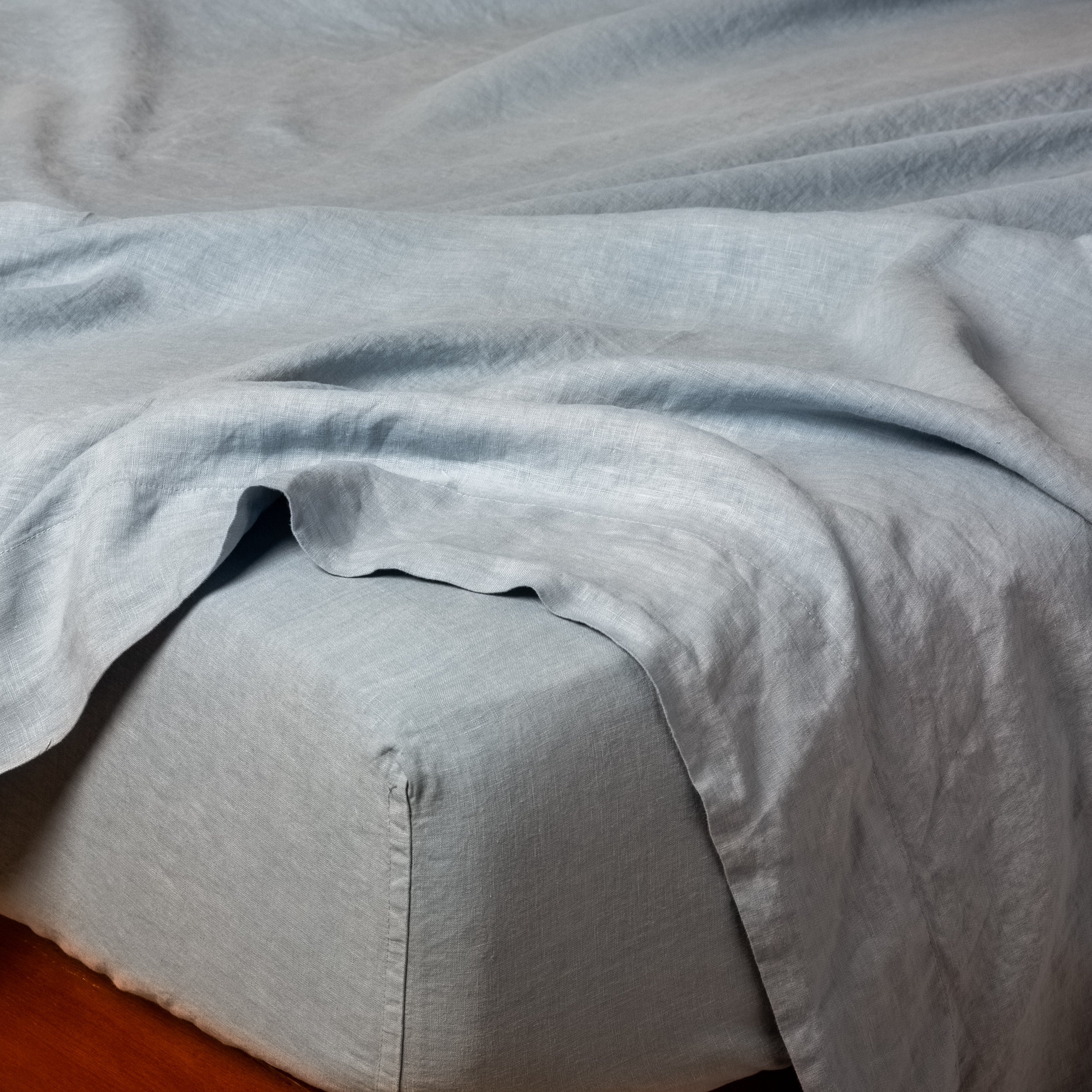 Linen Twin Fitted Sheets - Image 18
