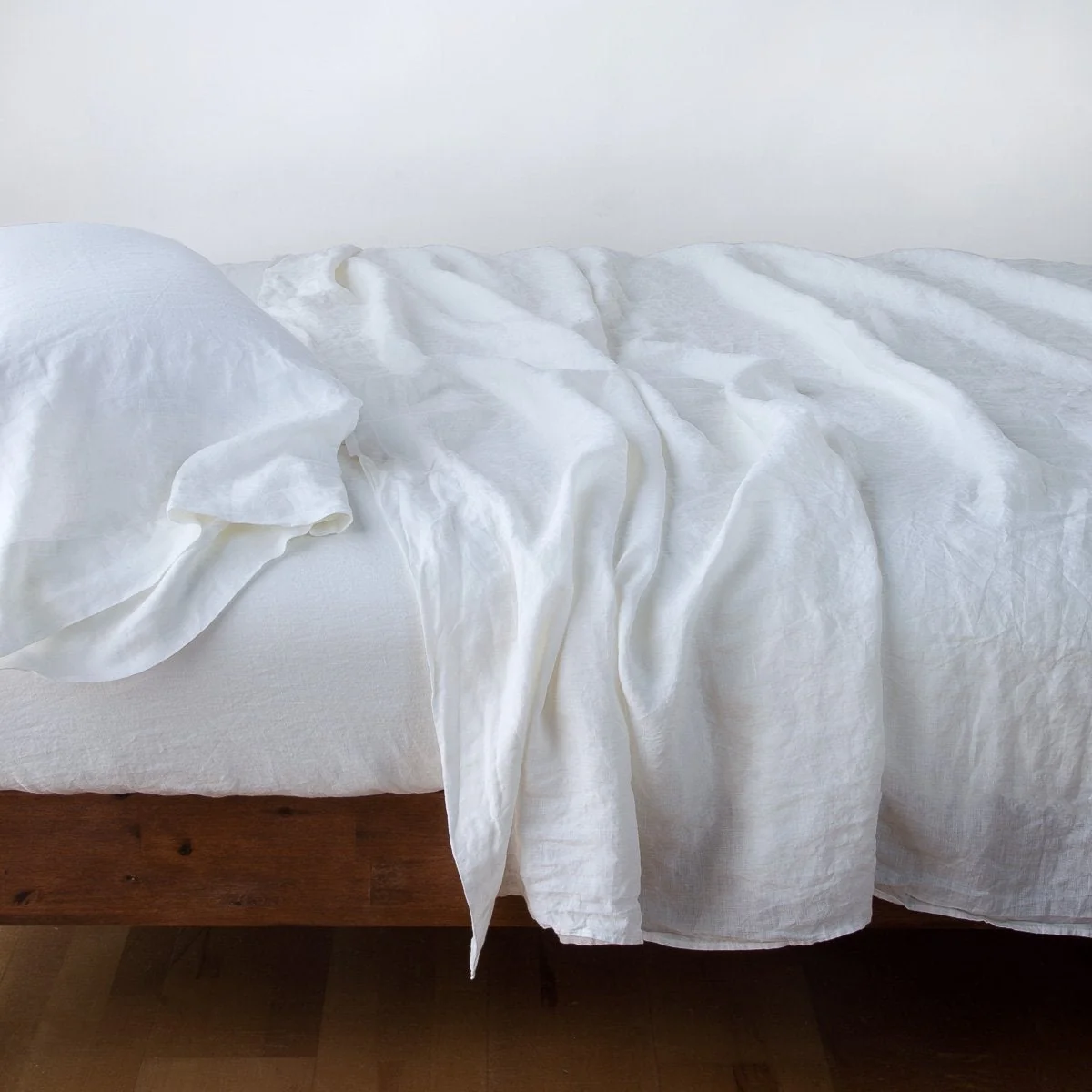 Linen Twin Fitted Sheets - Image 24