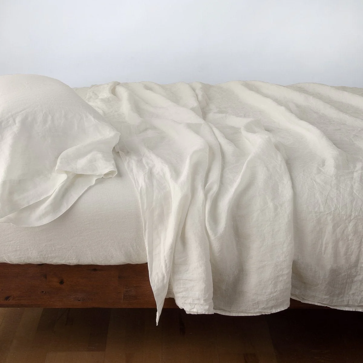 Linen Twin Fitted Sheets - Image 26