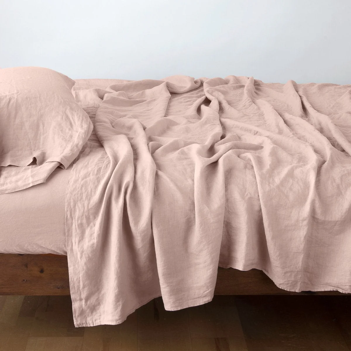 Linen Twin Fitted Sheets - Image 29