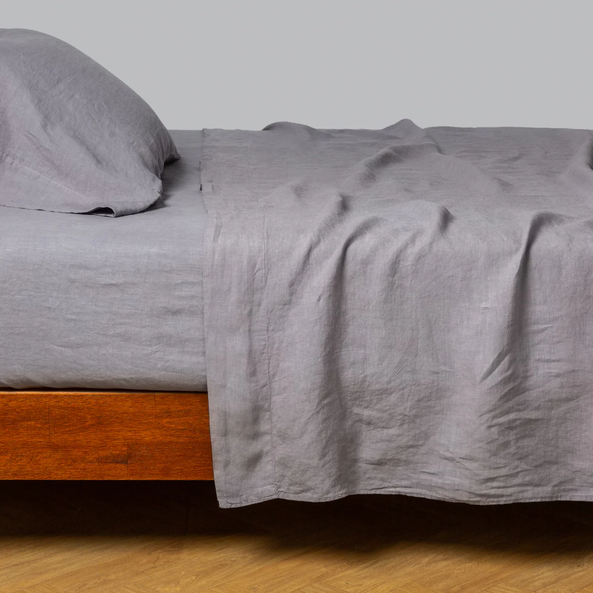 Linen Twin Fitted Sheets - Image 31