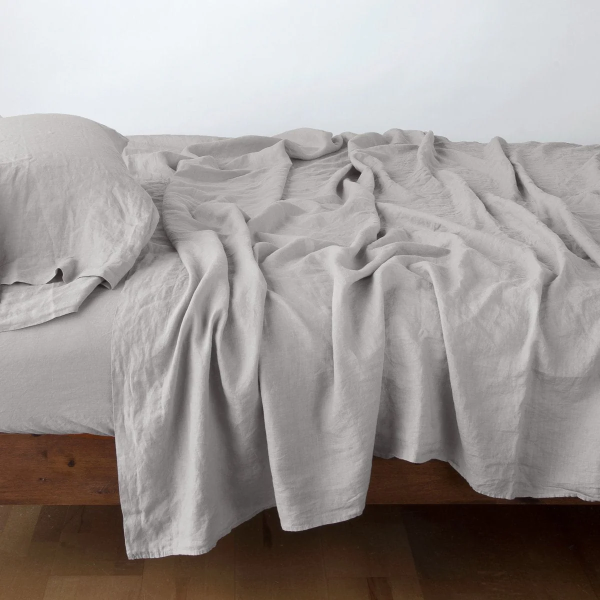Linen Twin Fitted Sheets - Image 32