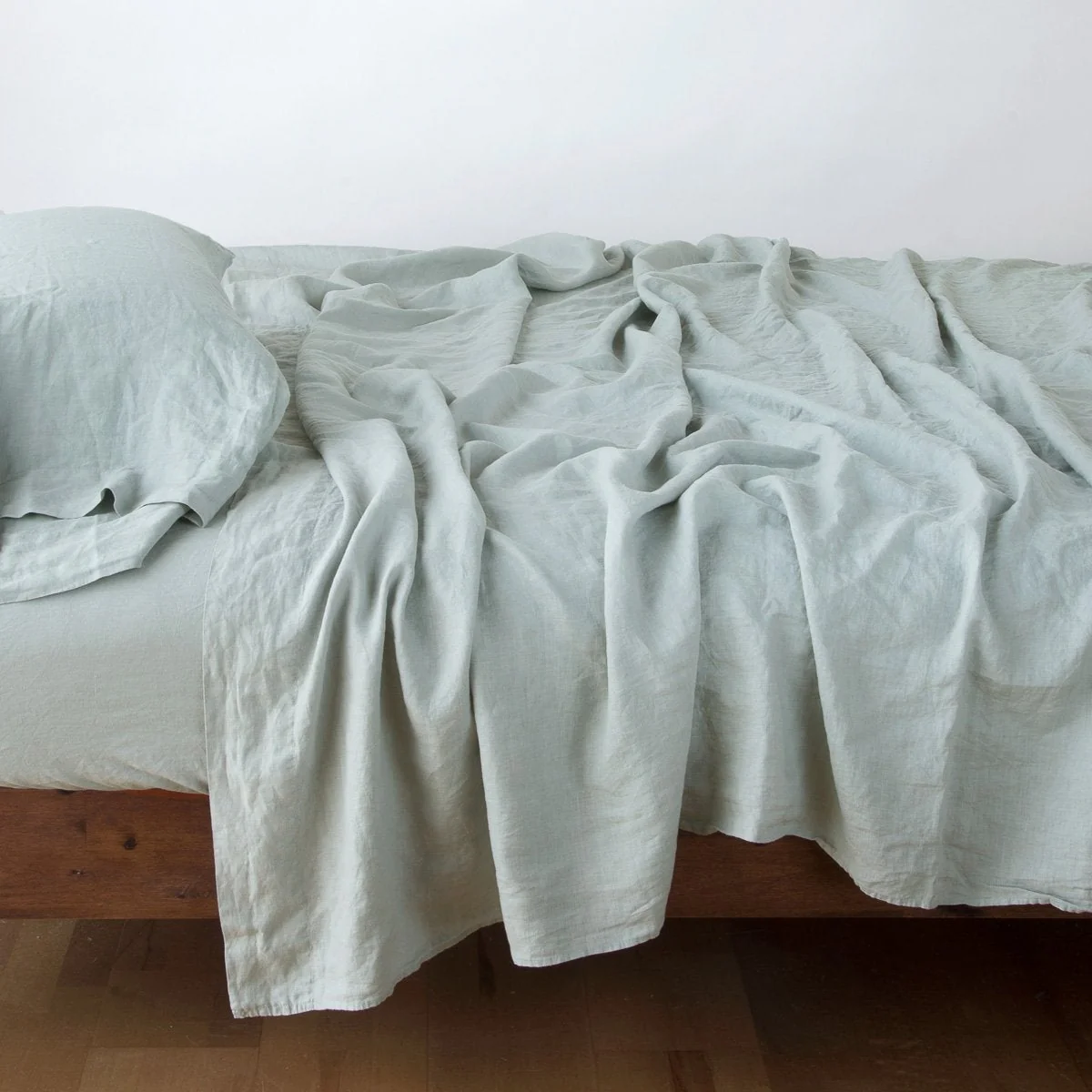 Linen Twin Fitted Sheets - Image 34