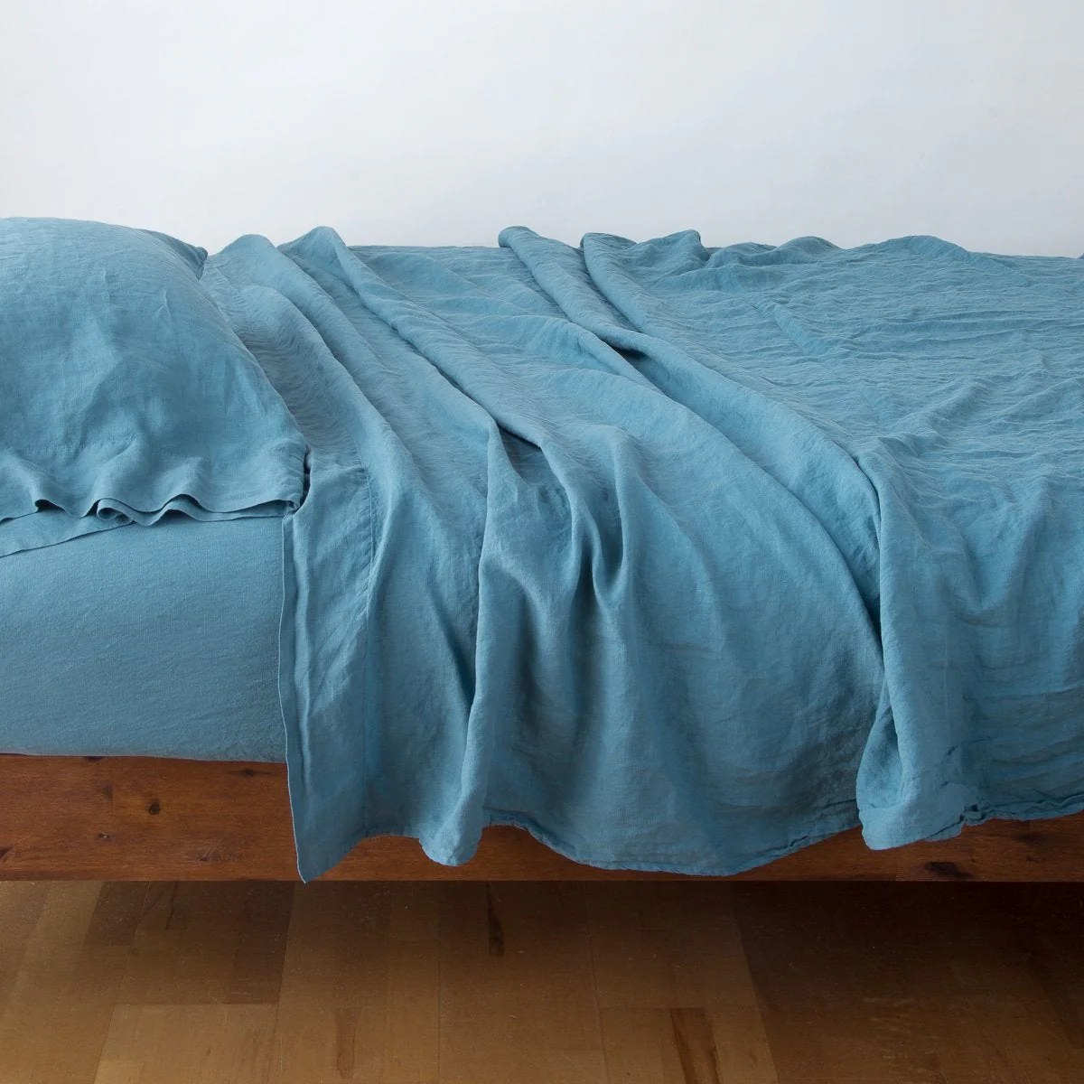 Linen Twin Fitted Sheets - Image 38