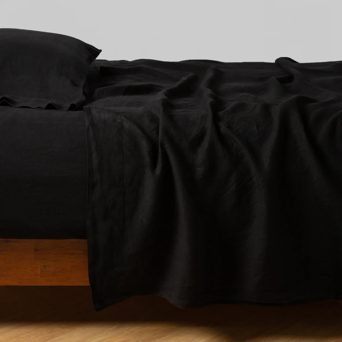 Linen Twin Fitted Sheets - Image 40