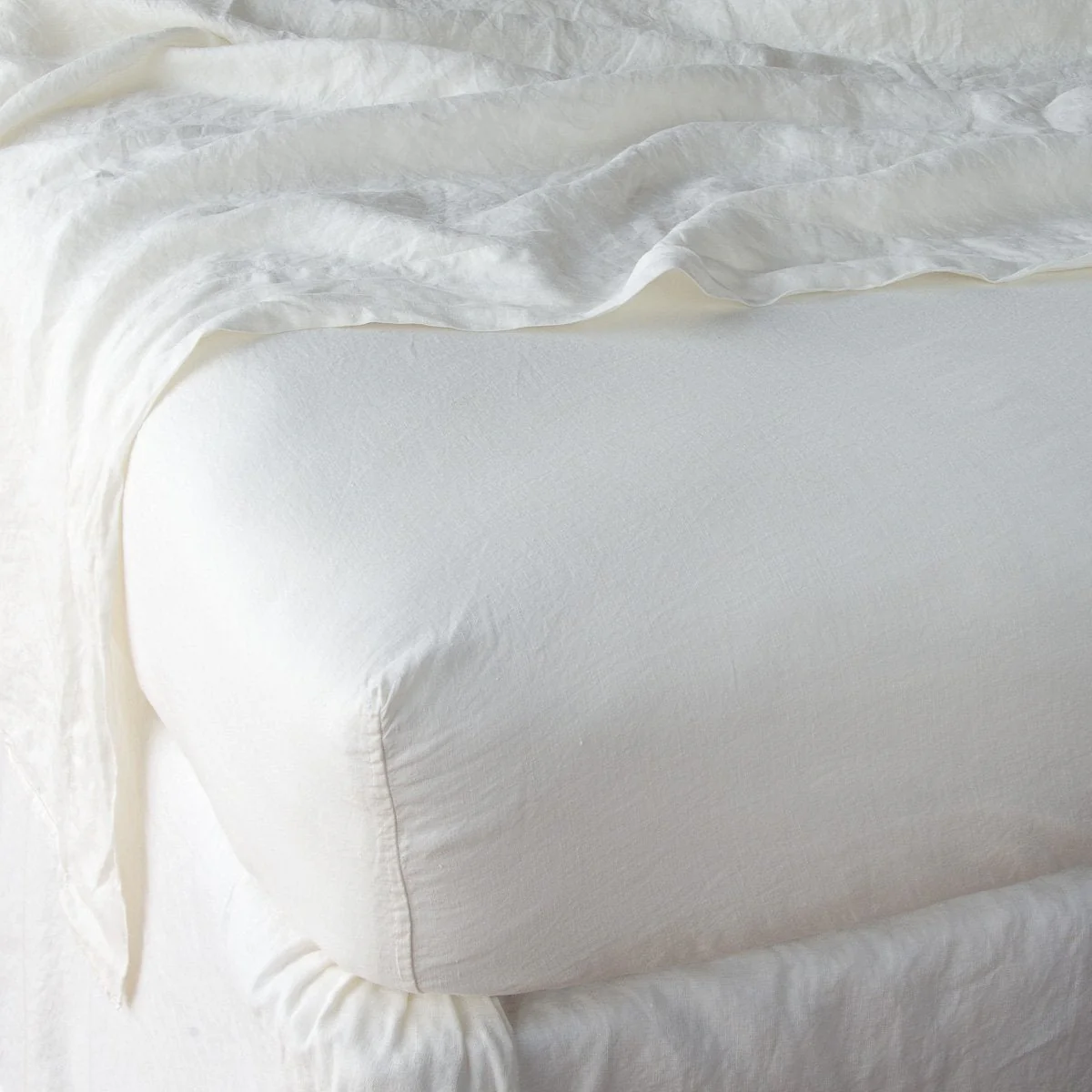 Linen Twin Fitted Sheets - Image 7
