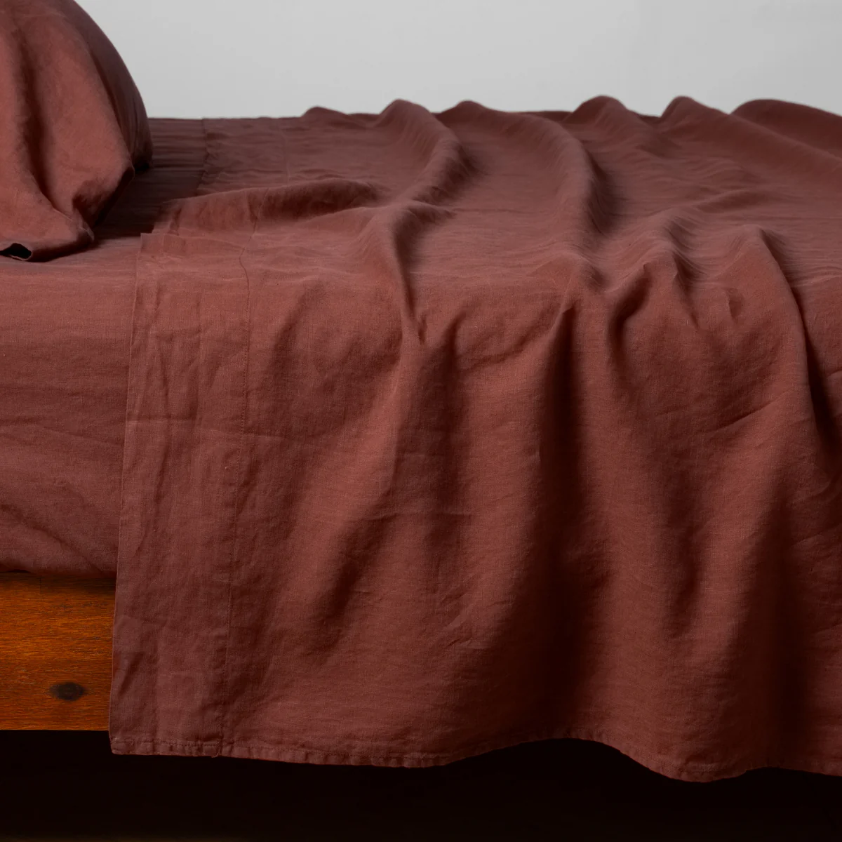 Linen Twin Fitted Sheets - Image 30