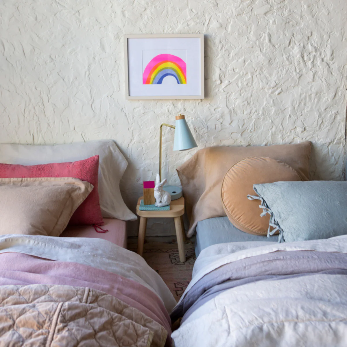 Linen Twin Flat Sheet - Image 3