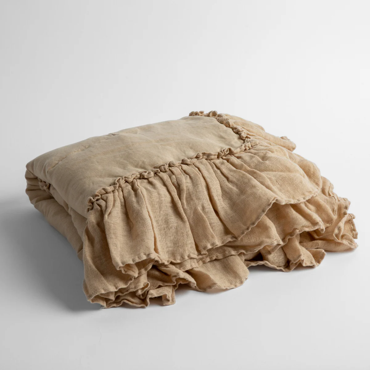 Linen Whisper Baby Blanket - Image 10