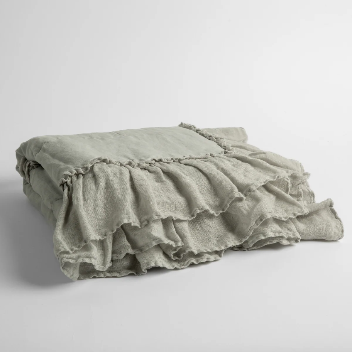 Linen Whisper Baby Blanket - Image 17