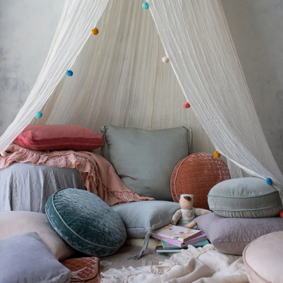 Linen Whisper Baby Blanket - Image 4