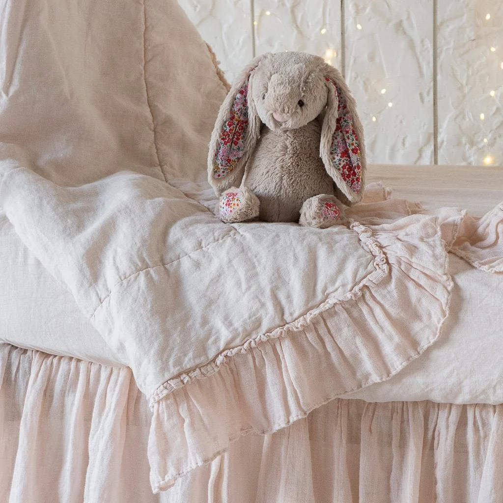 Linen Whisper Baby Blanket - Image 5