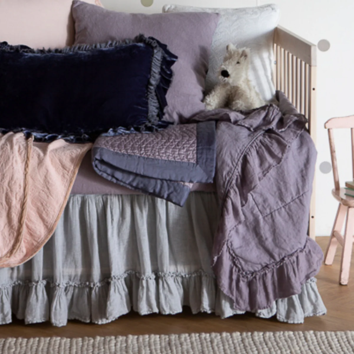 Linen Whisper Baby Blanket - Image 7