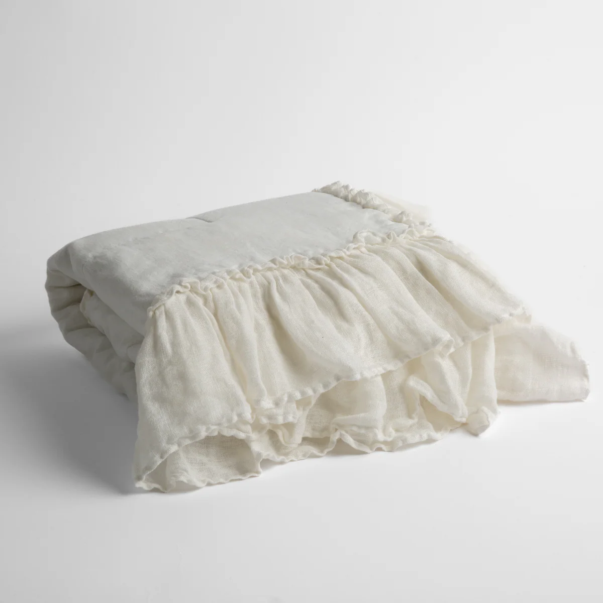 Linen Whisper Baby Blanket - Image 8