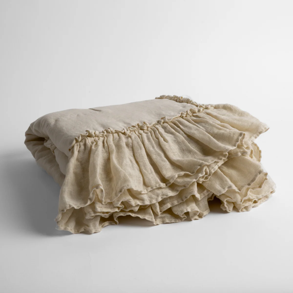 Linen Whisper Baby Blanket - Image 9