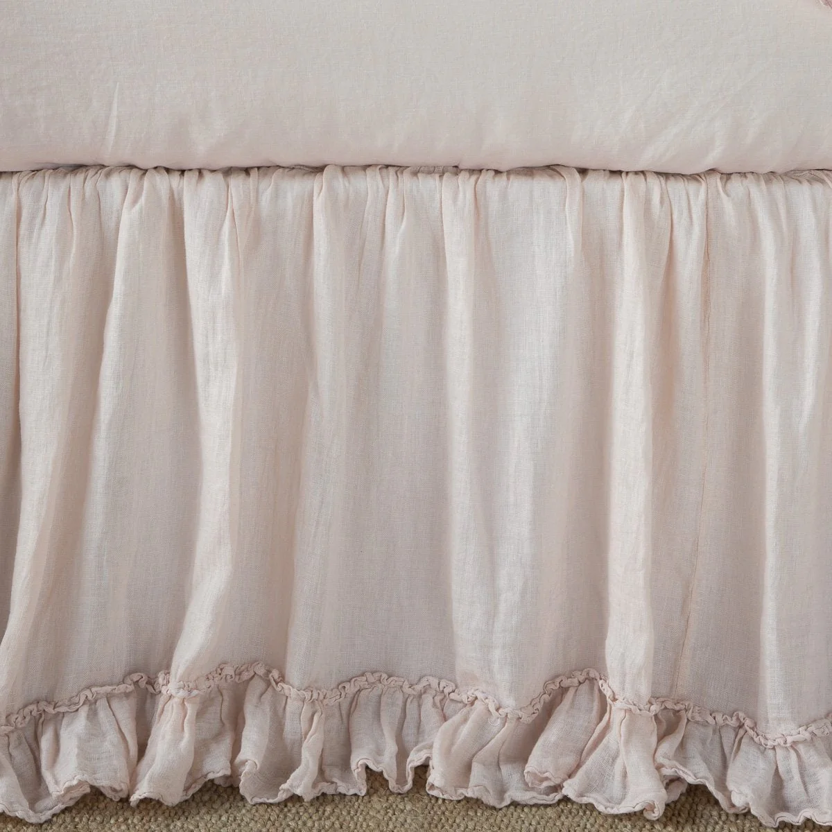 Linen Whisper Bed Skirt - Image 10