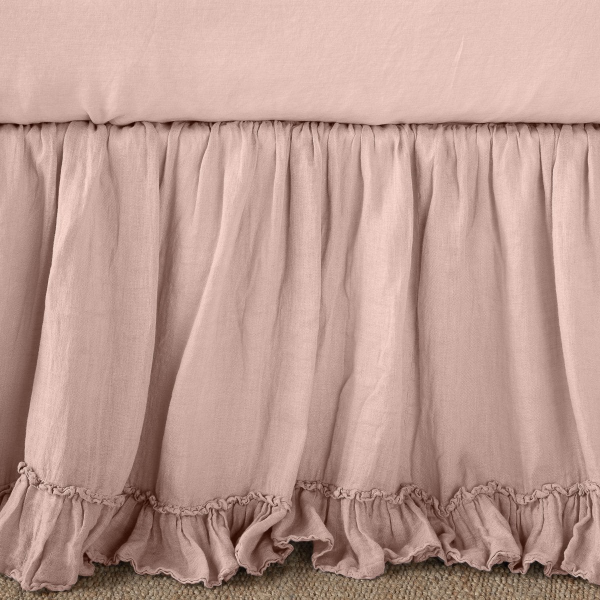 Linen Whisper Bed Skirt - Image 11