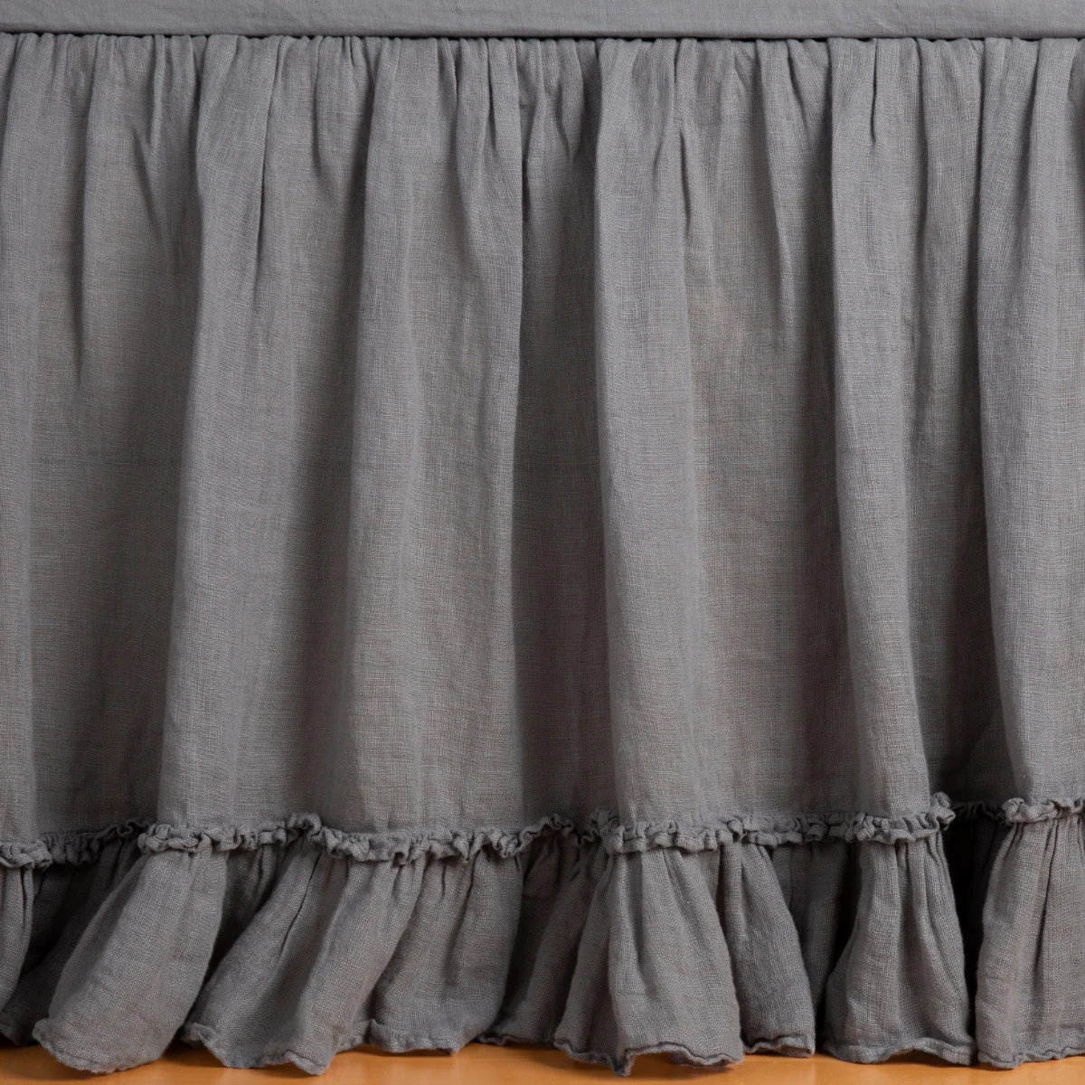 Linen Whisper Bed Skirt - Image 13
