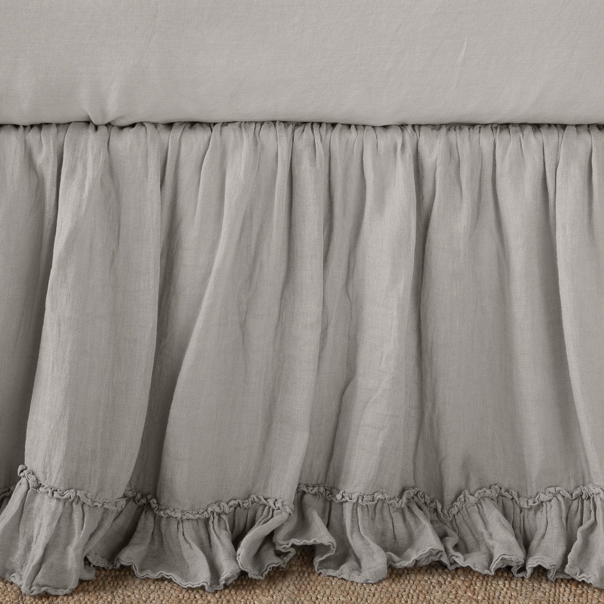 Linen Whisper Bed Skirt - Image 14