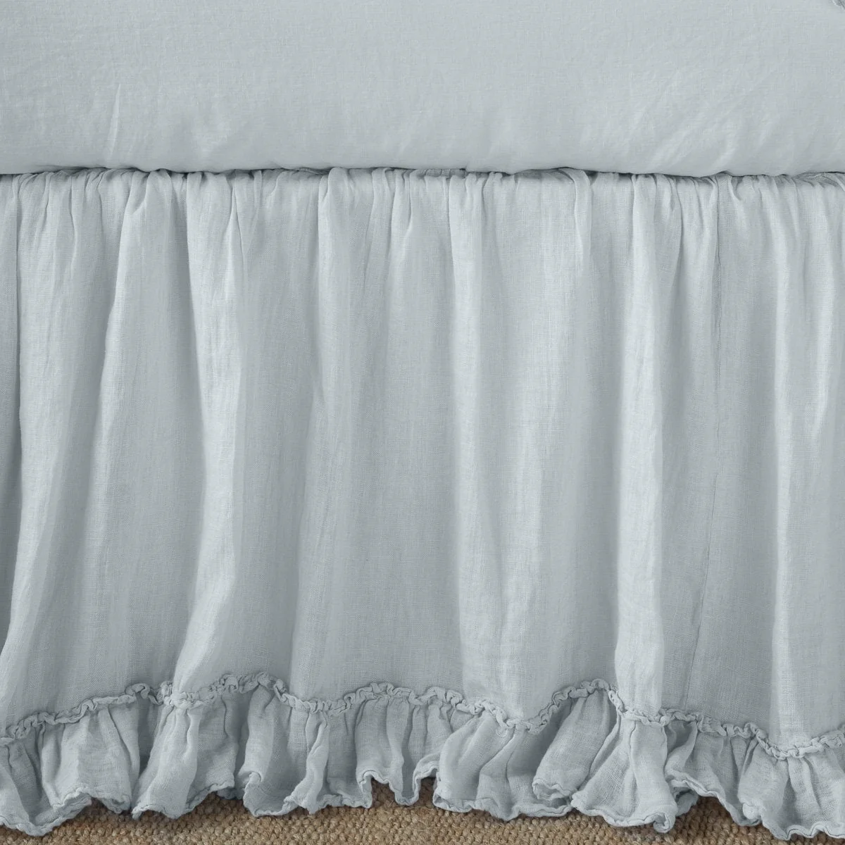 Linen Whisper Bed Skirt - Image 15