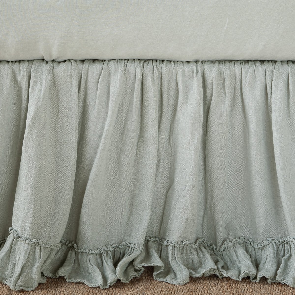 Linen Whisper Bed Skirt - Image 16