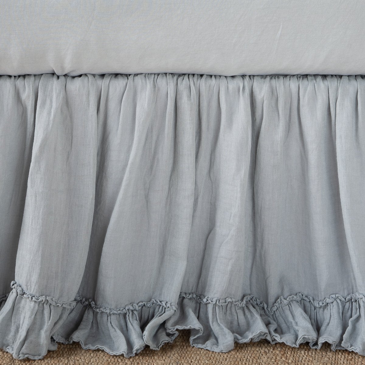Linen Whisper Bed Skirt - Image 17