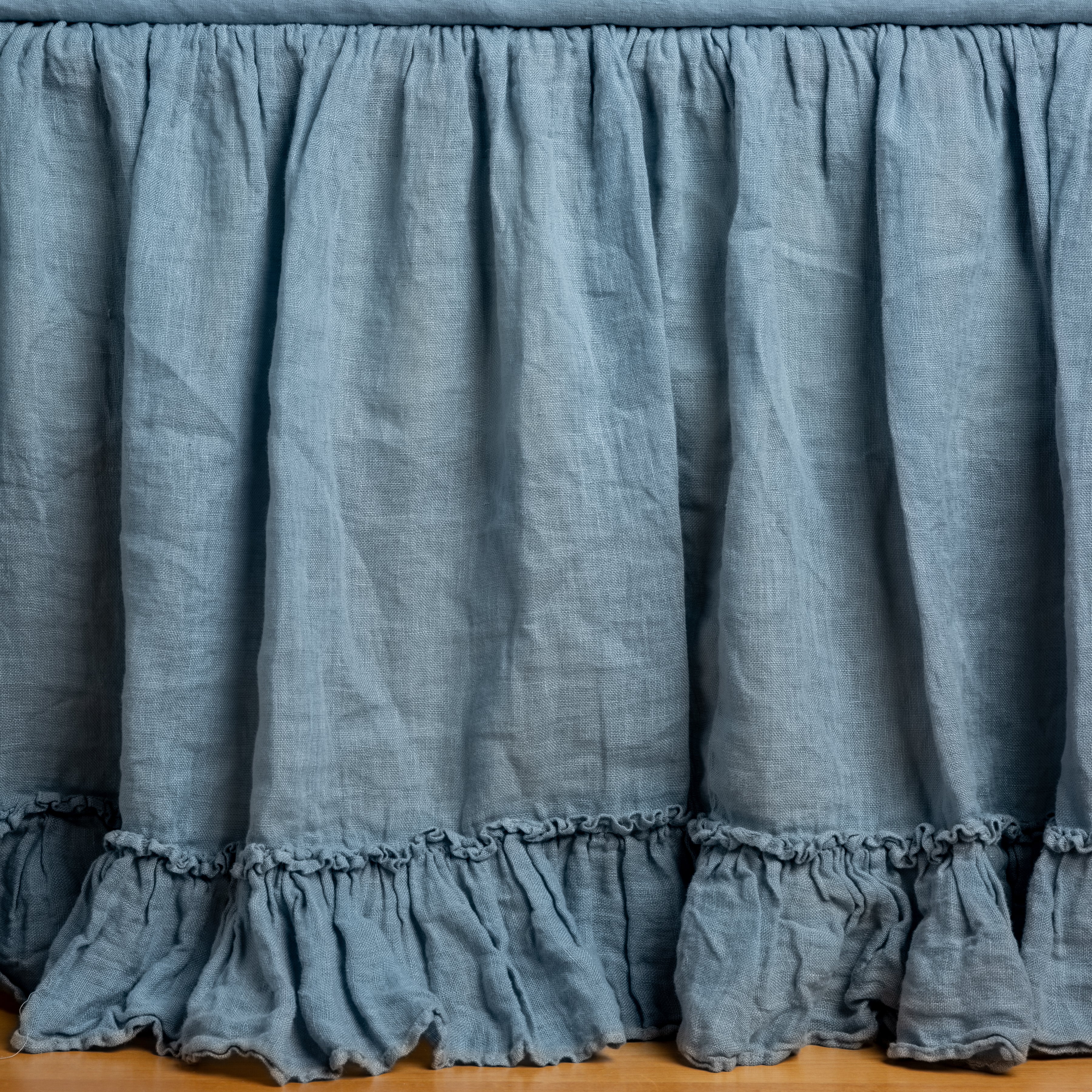 Linen Whisper Bed Skirt - Image 18