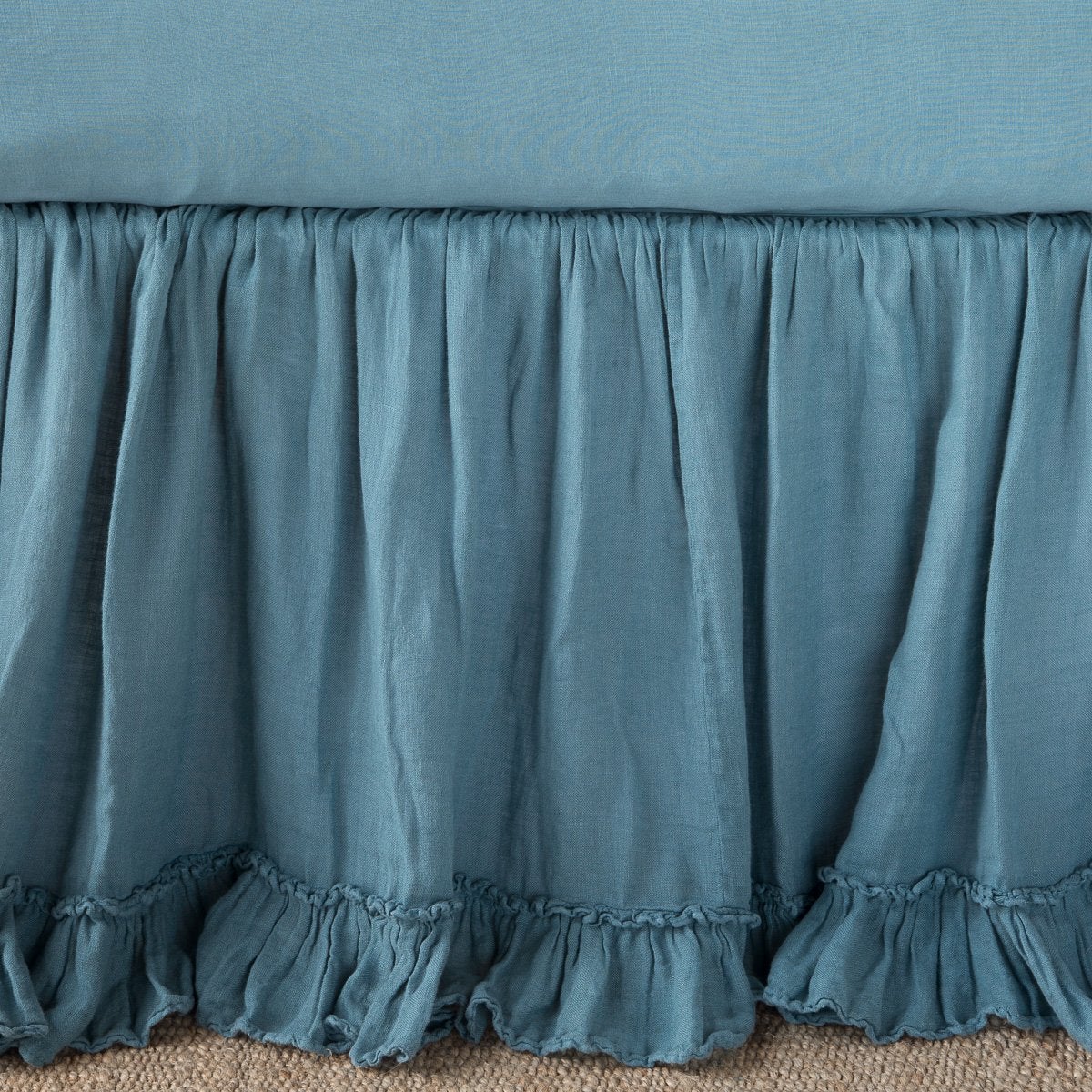 Linen Whisper Bed Skirt - Image 19