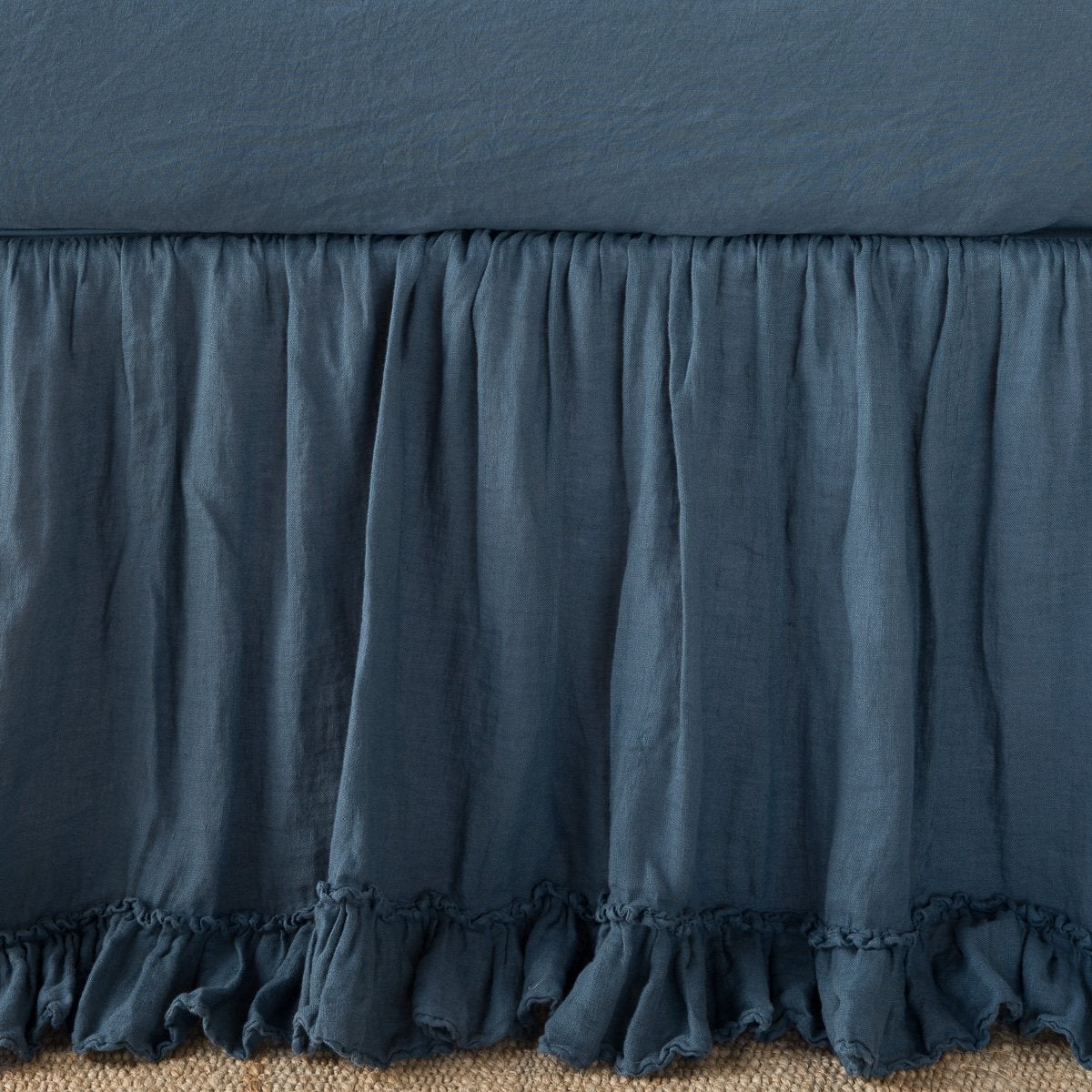 Linen Whisper Bed Skirt - Image 20