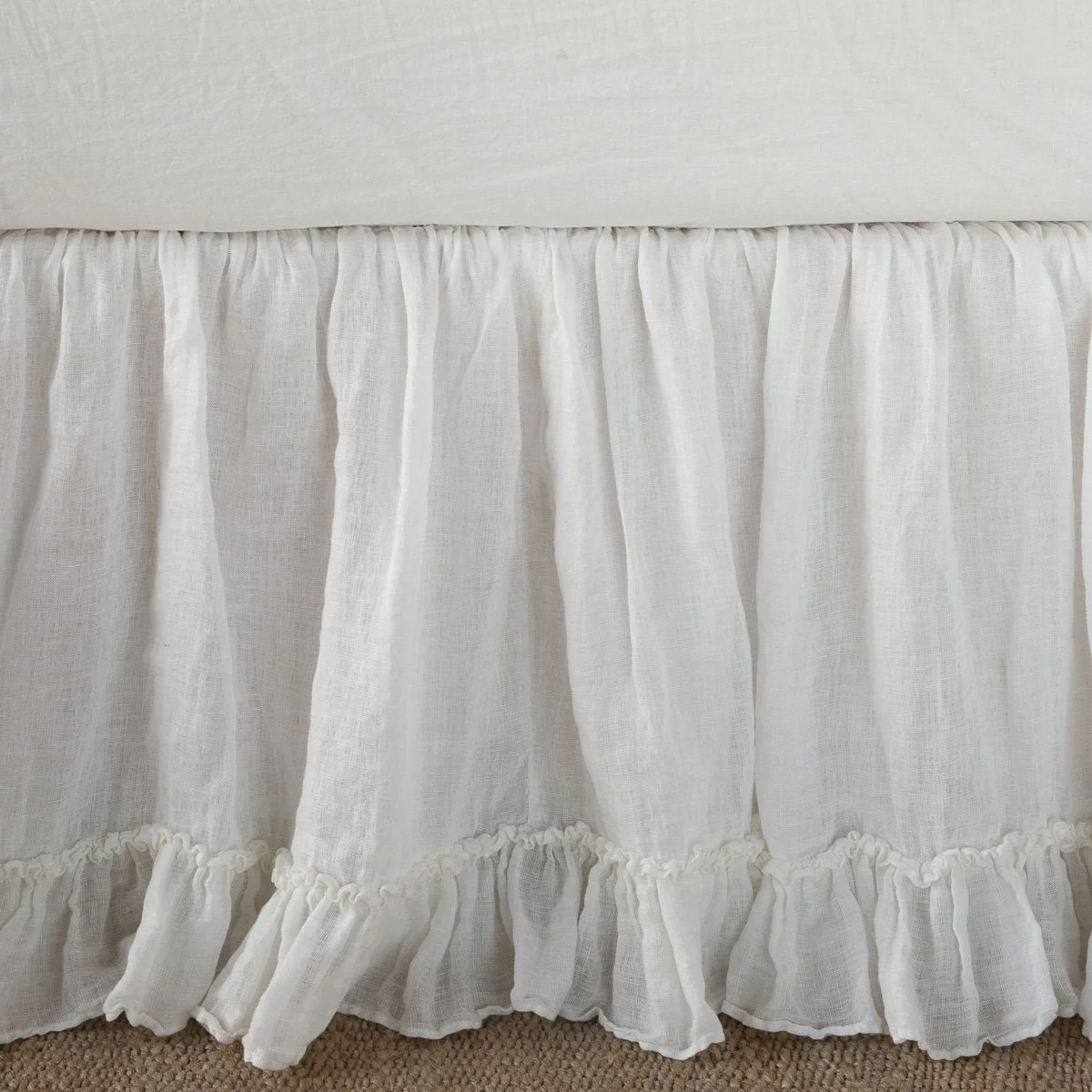 Linen Whisper Bed Skirt - Image 6
