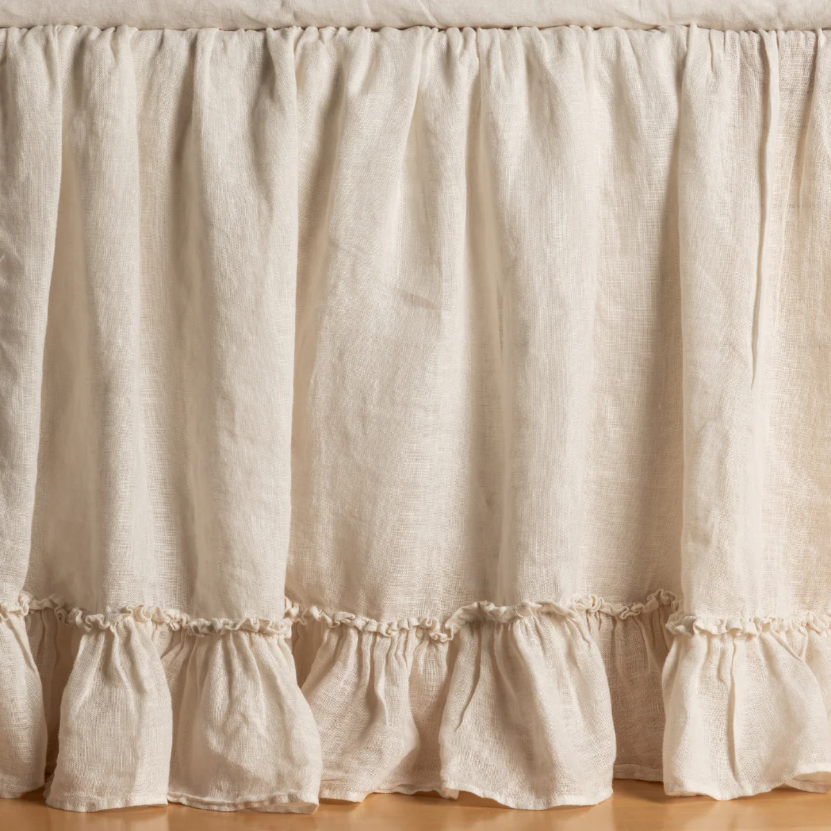 Linen Whisper Bed Skirt - Image 7