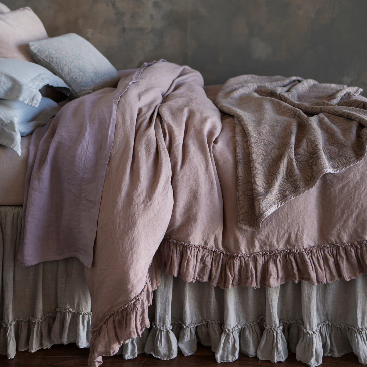 Top of Bed Layers