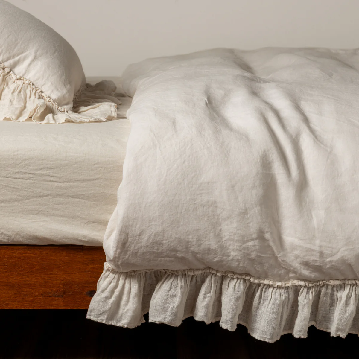 Linen Whisper Duvet Cover - Image 10