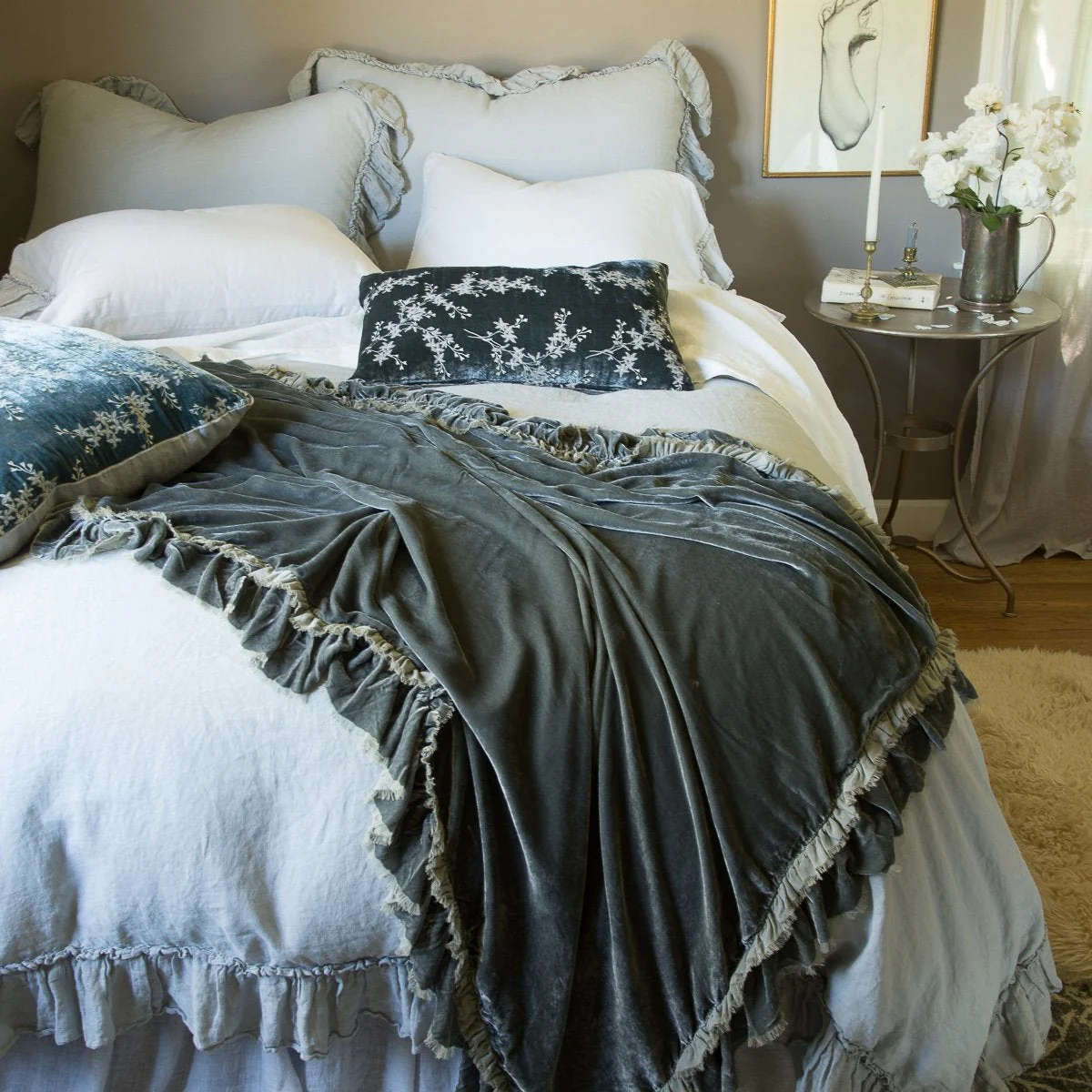 Linen Whisper Duvet Cover - Image 4