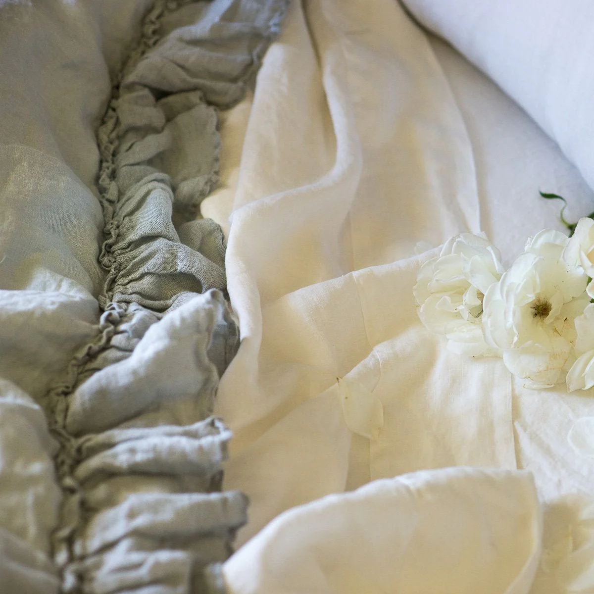 Linen Whisper Duvet Cover - Image 5