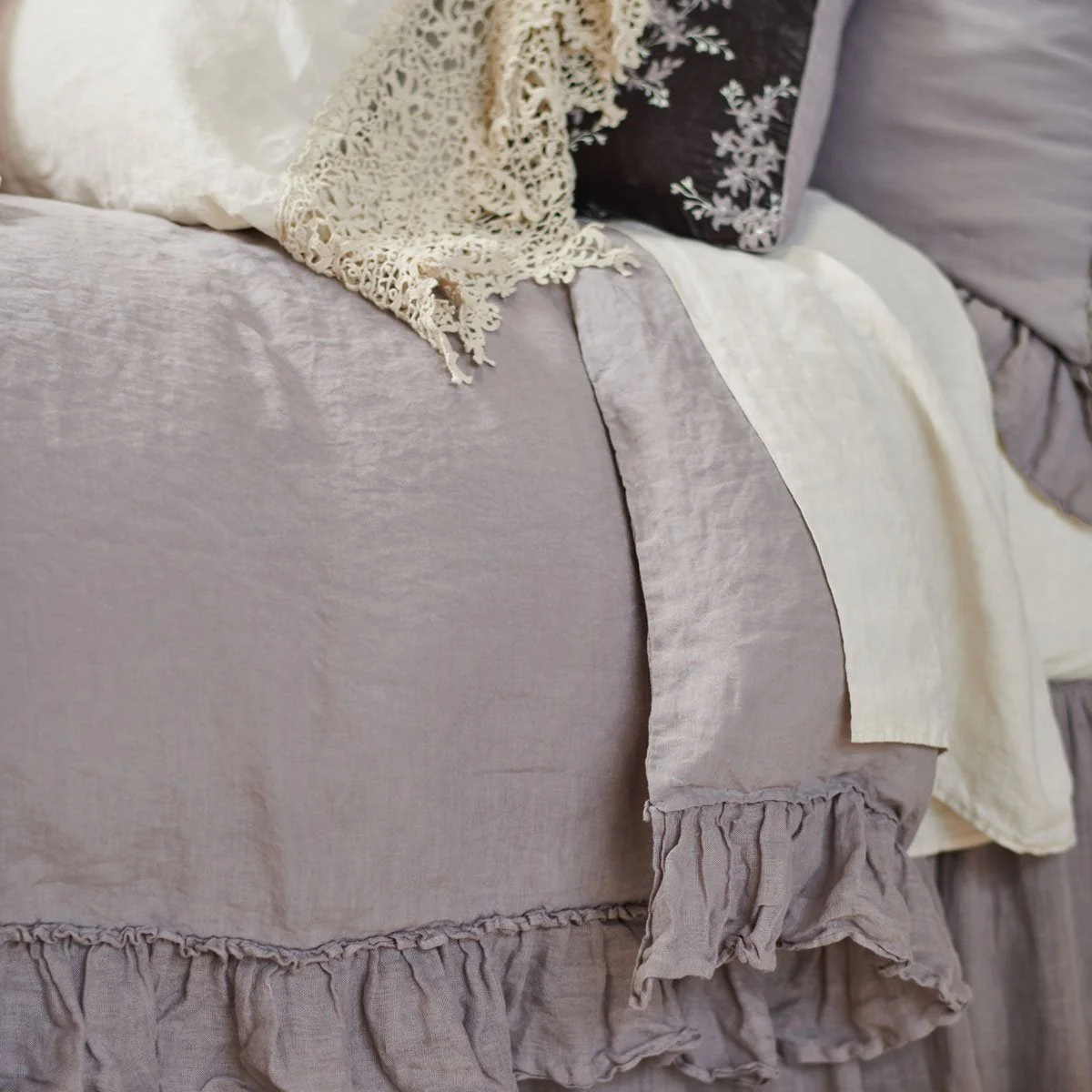 Linen Whisper Duvet Cover - Image 6