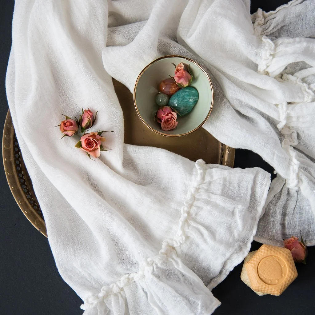 Linen Whisper Guest Towel - Image 4