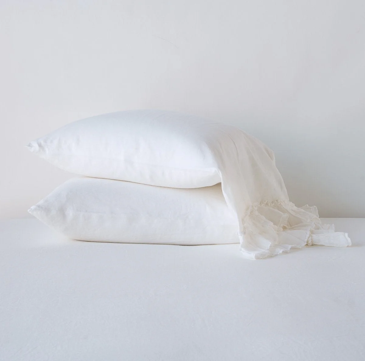 Linen Whisper Pillowcase (Single) - Image 4
