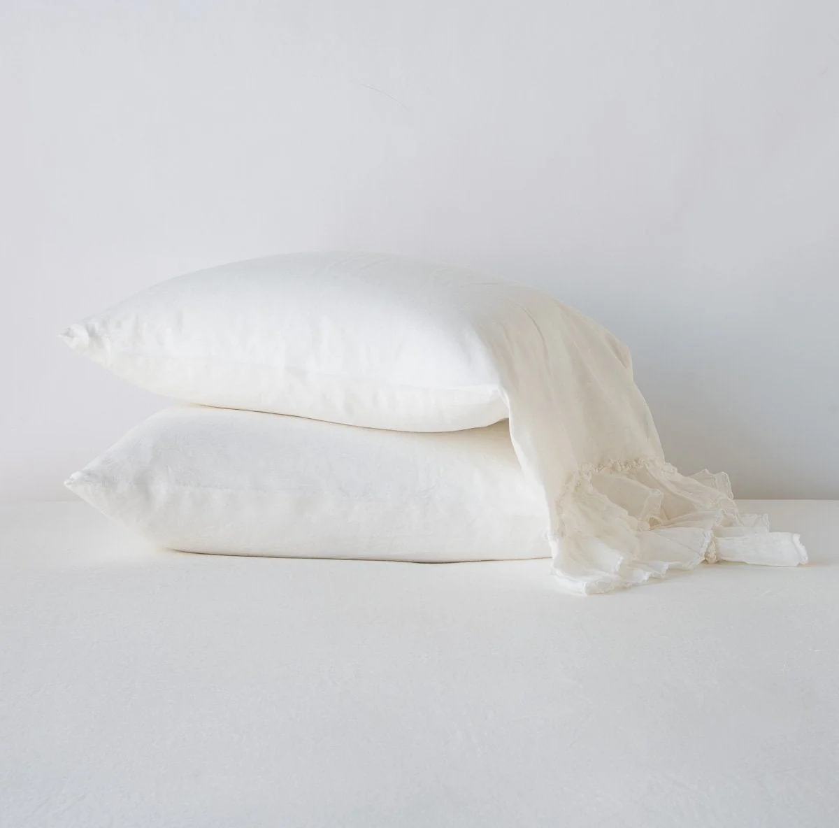 Linen Whisper Pillowcase (Single) - Image 5