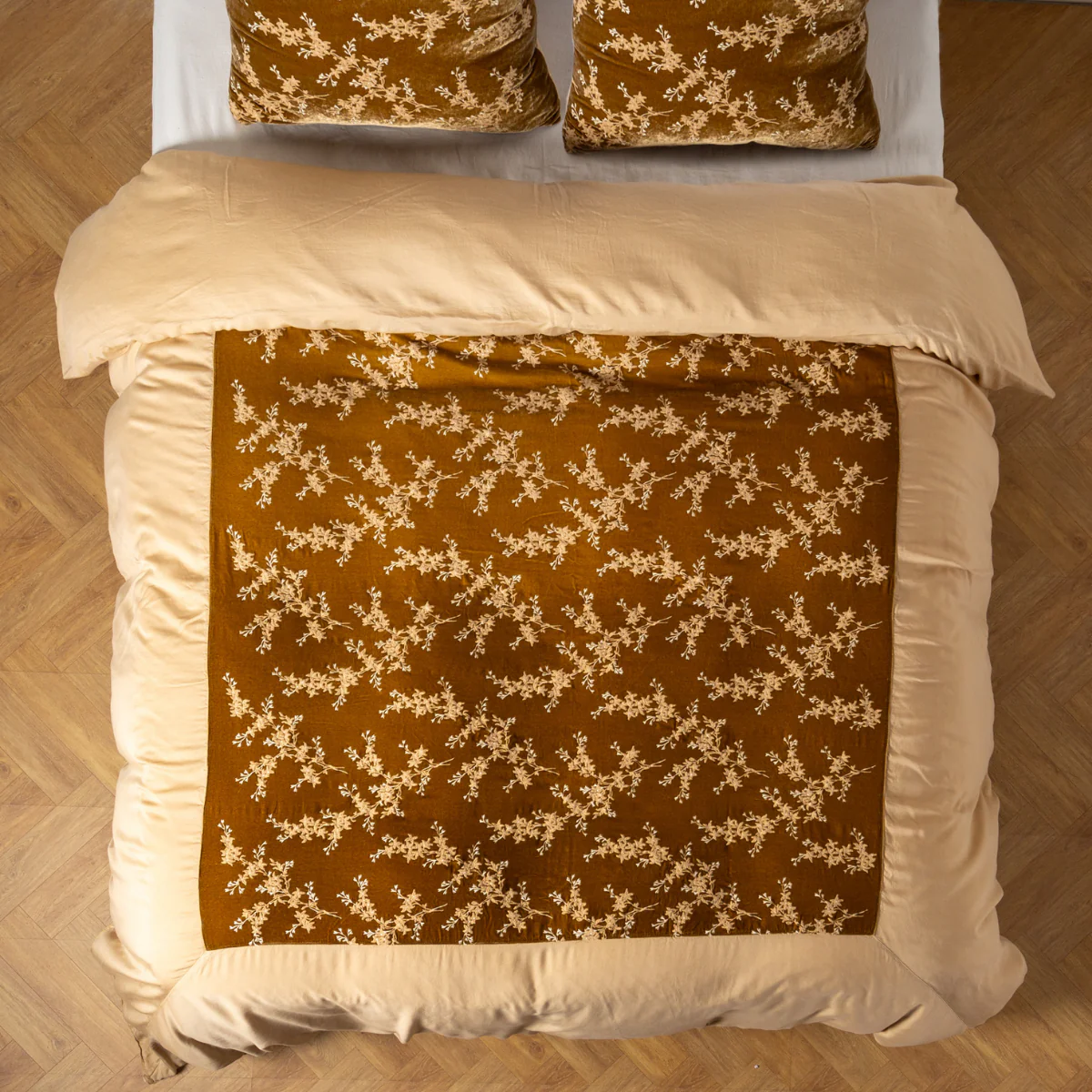 Lynette Luxe Duvet Cover - Image 10