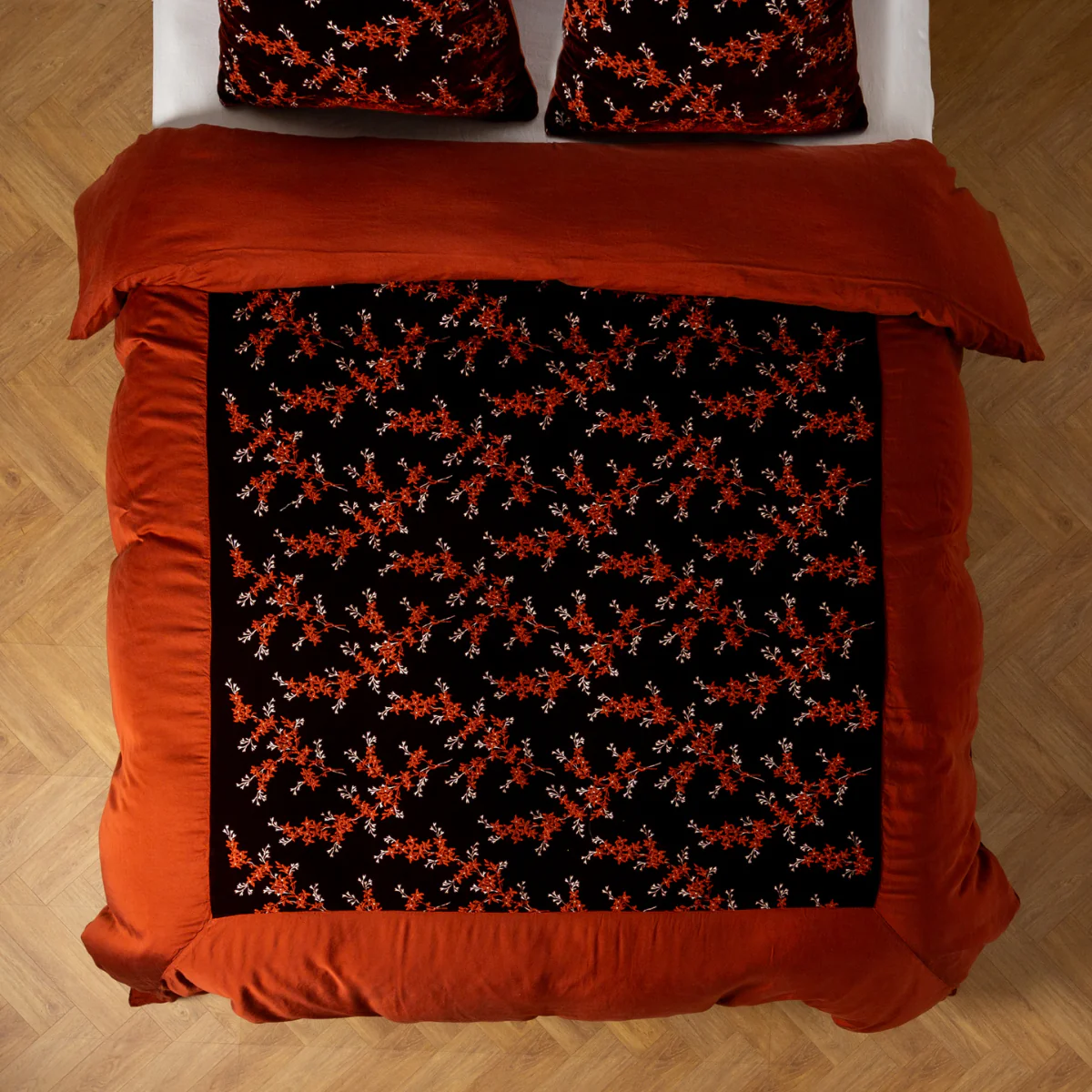 Lynette Luxe Duvet Cover - Image 12
