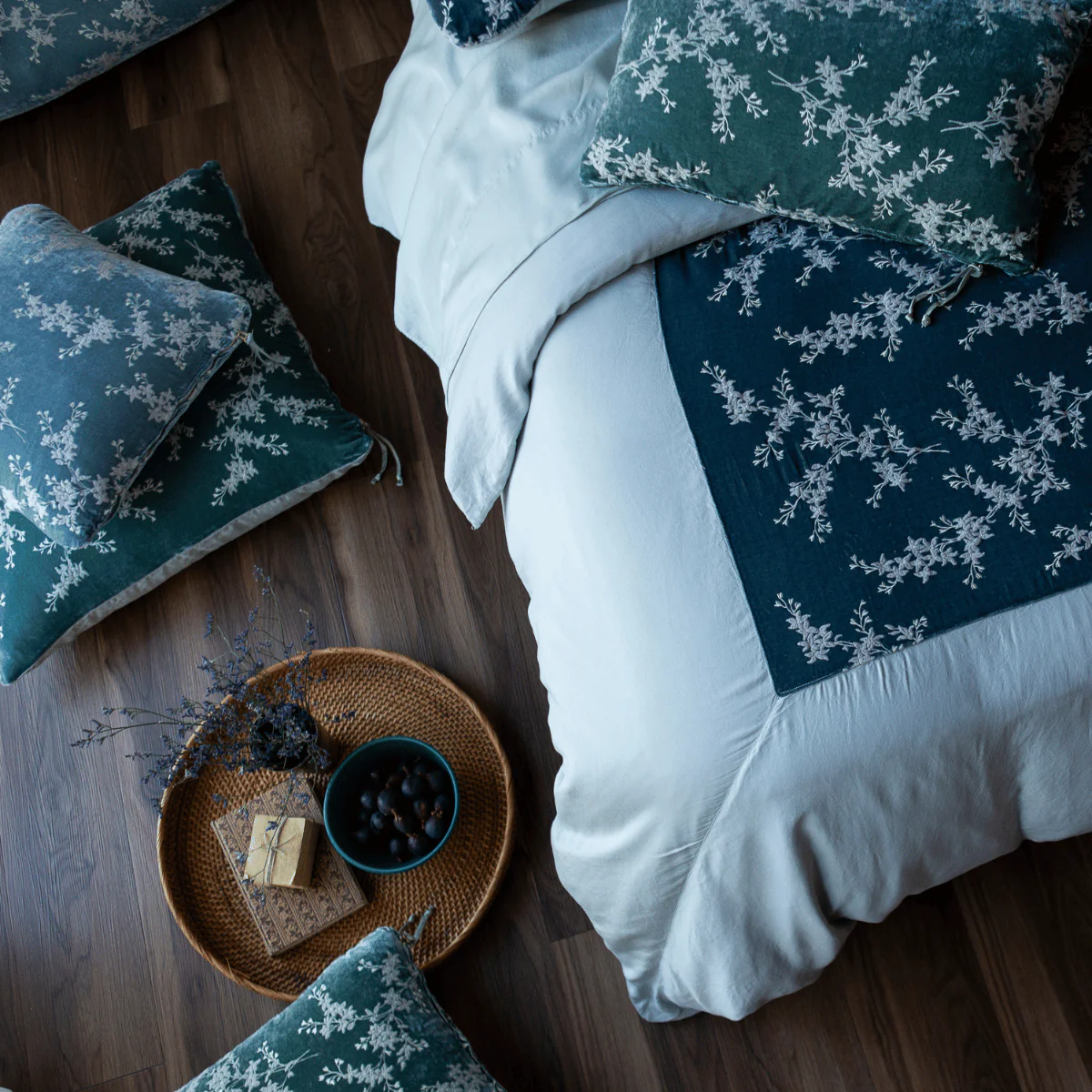 Lynette Luxe Duvet Cover - Image 3