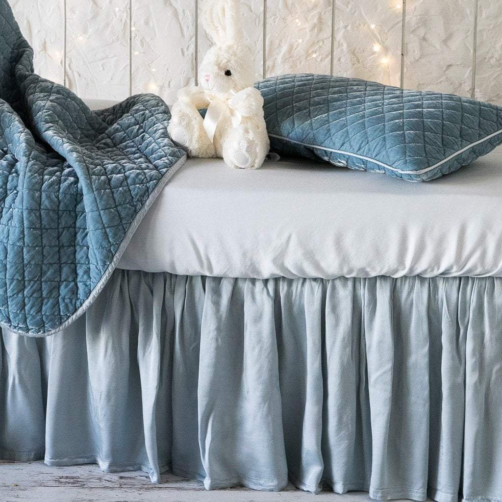 Madera Luxe Crib Sheet - Image 4