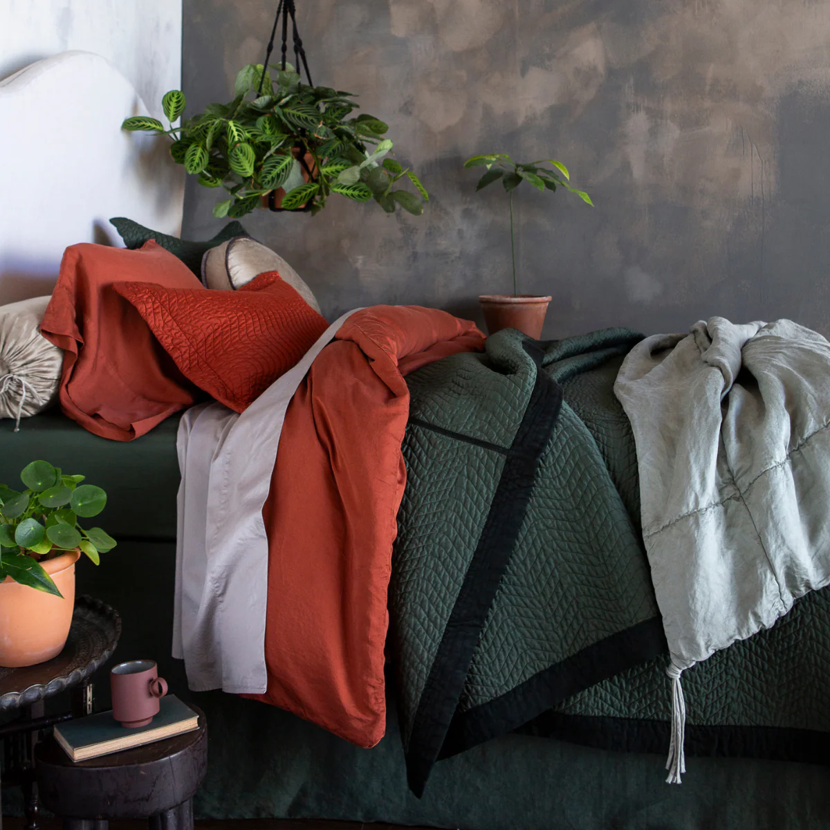 Madera Luxe Duvet Cover - Image 4
