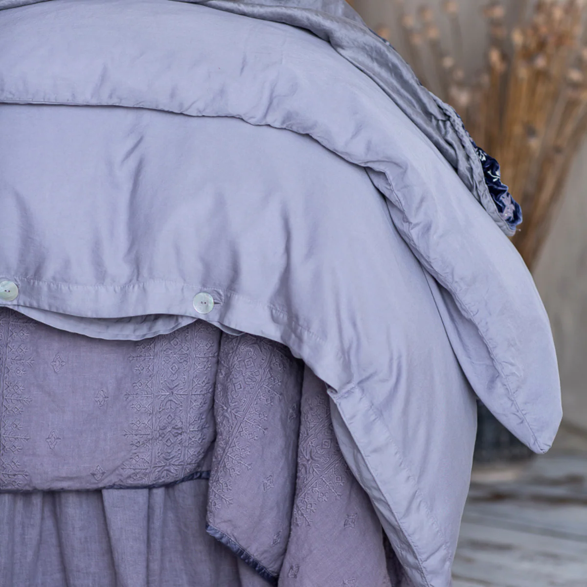 Madera Luxe Duvet Cover - Image 5