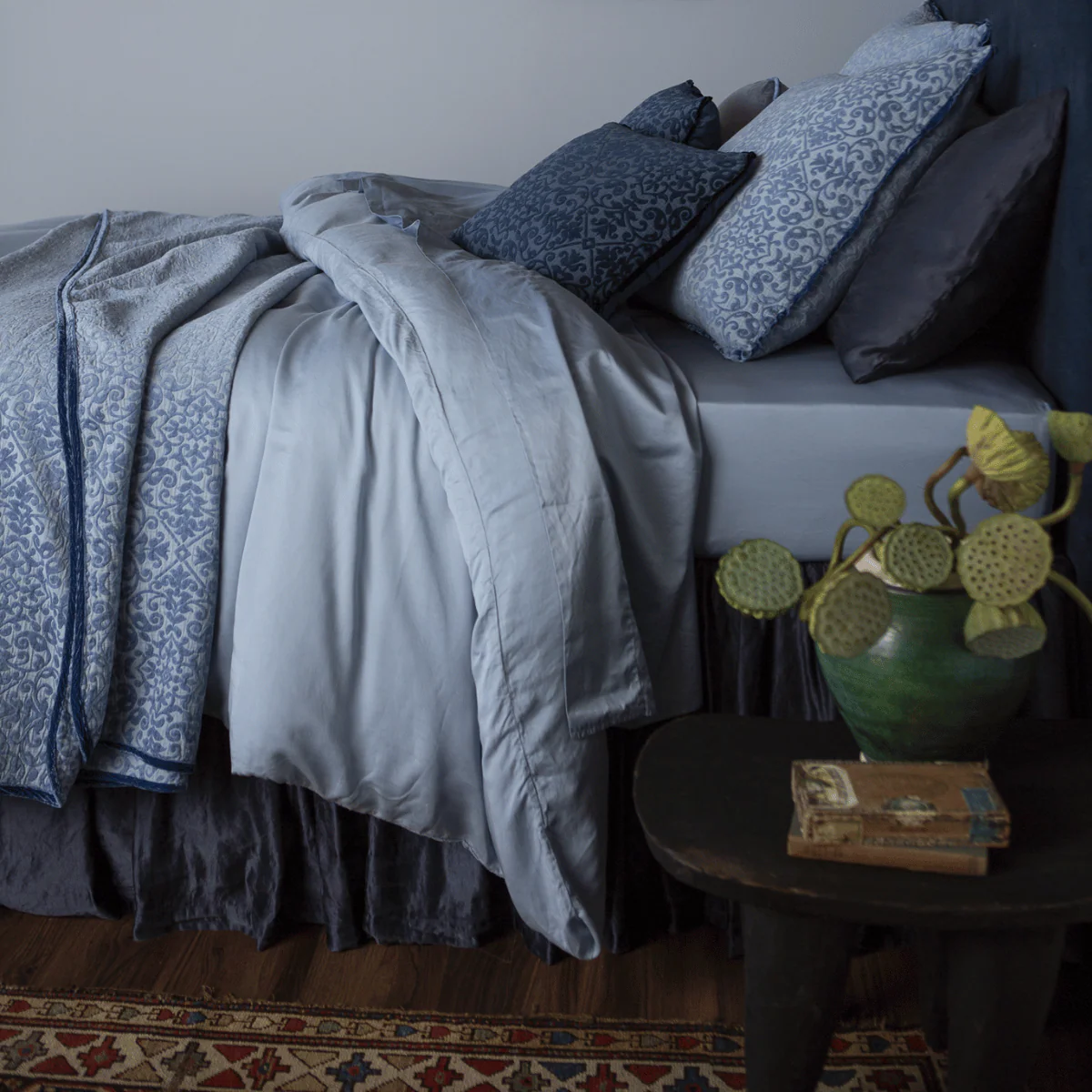 Madera Luxe Duvet Cover - Image 6
