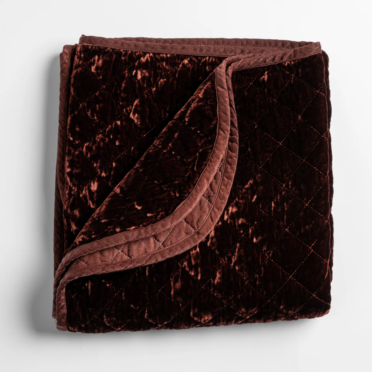 Silk Velvet Quilted Blanket - Image 13