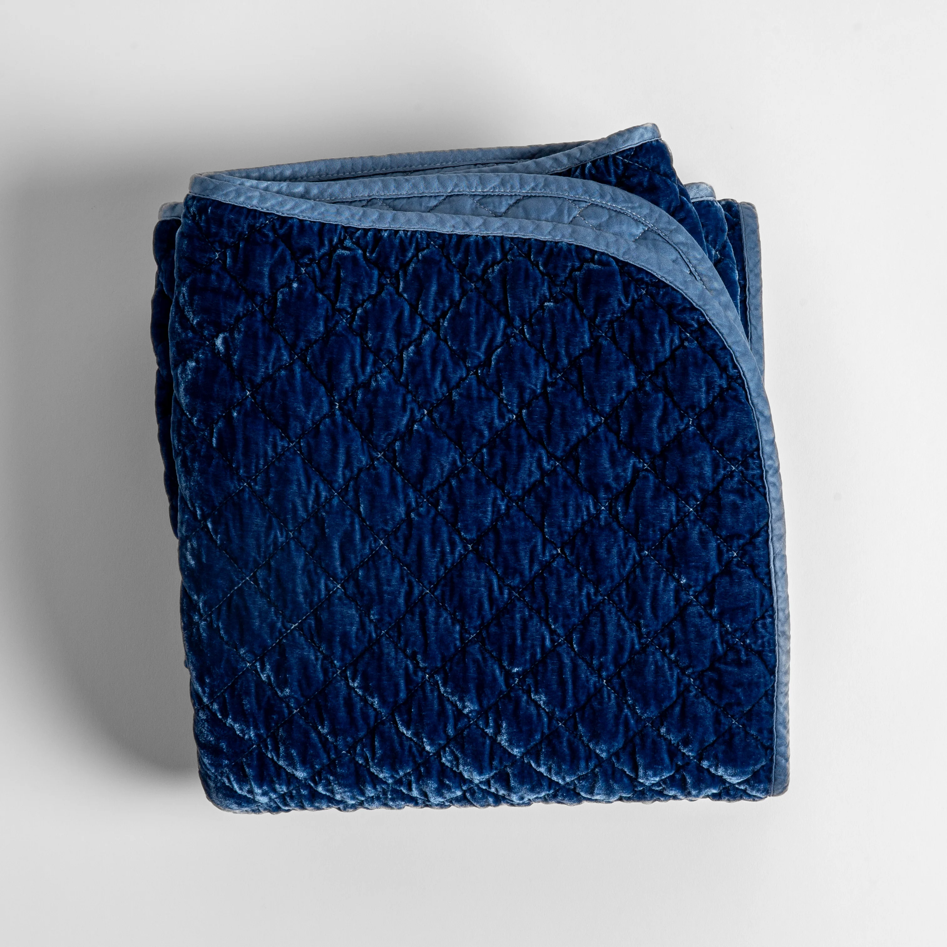 Silk Velvet Quilted Blanket - Image 14